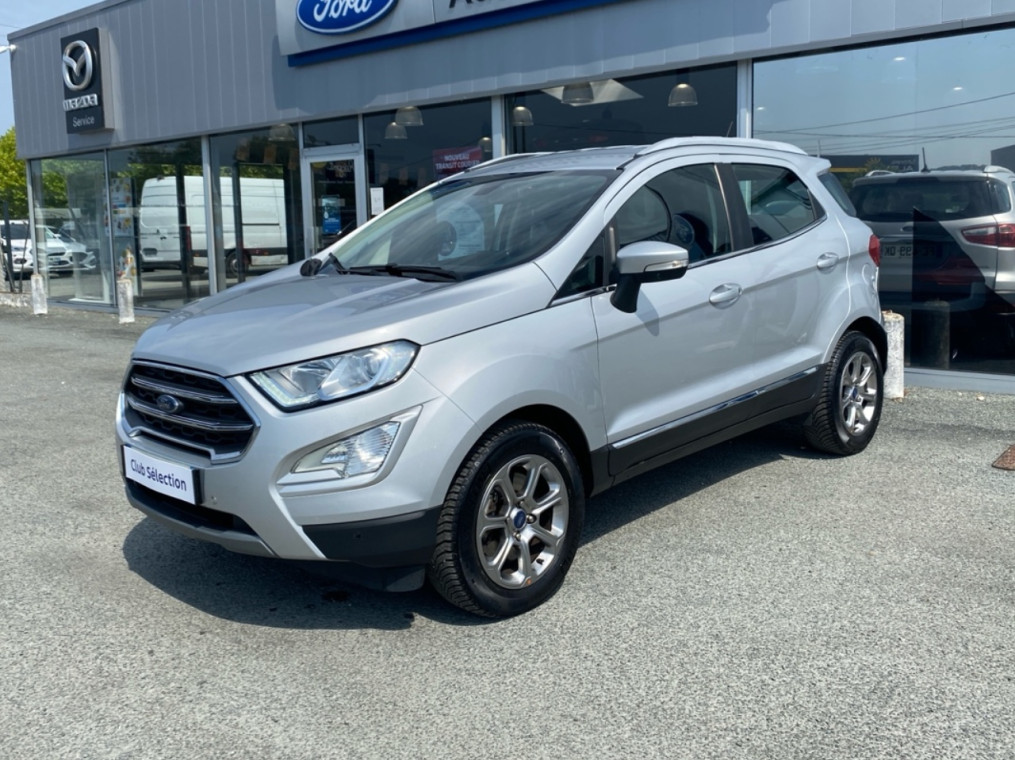 Ford EcoSport 1.0 EcoBoost 125ch Titanium Business Euro6.2