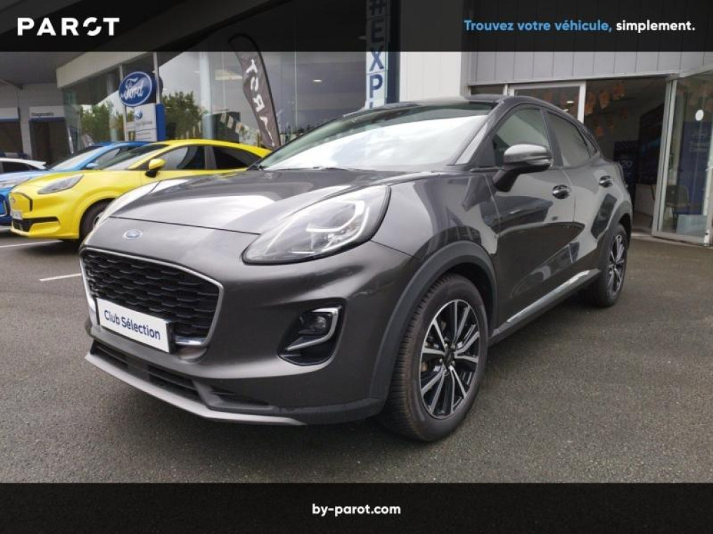 Ford Puma 1.0 Flexifuel 125ch Titanium