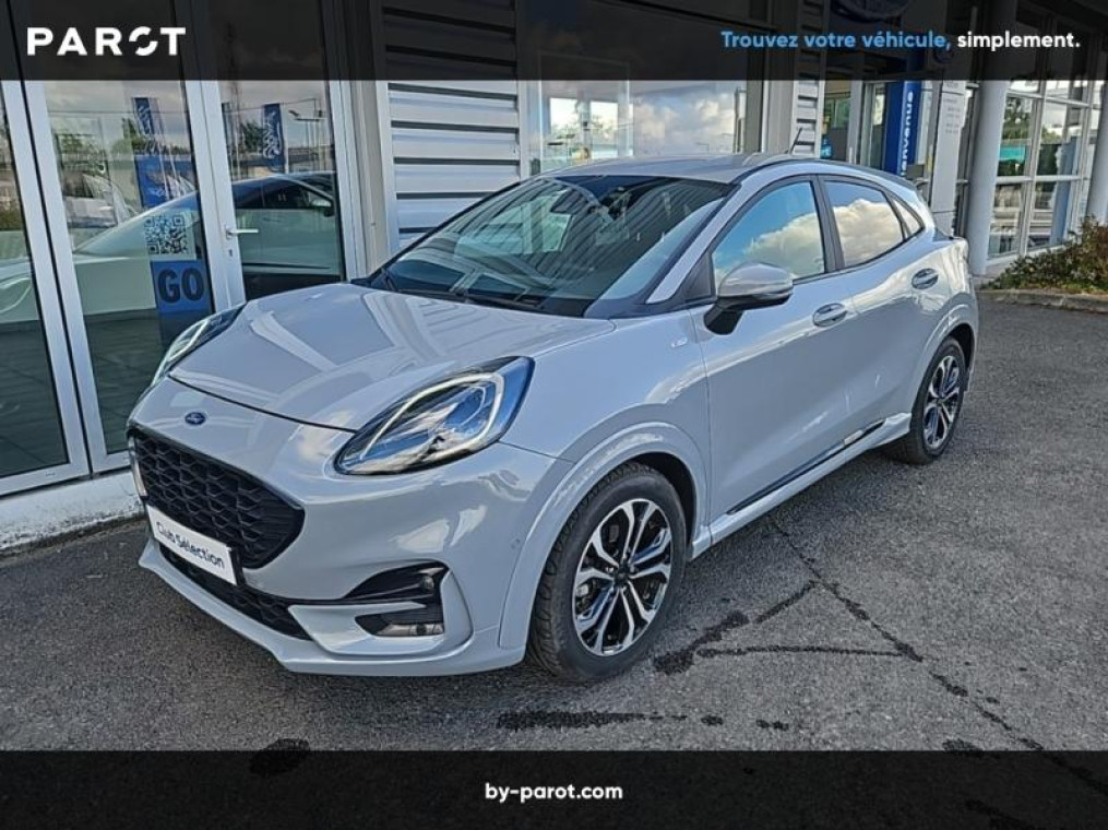 Ford Puma 1.0 EcoBoost 125ch ST-Line DCT7 6cv