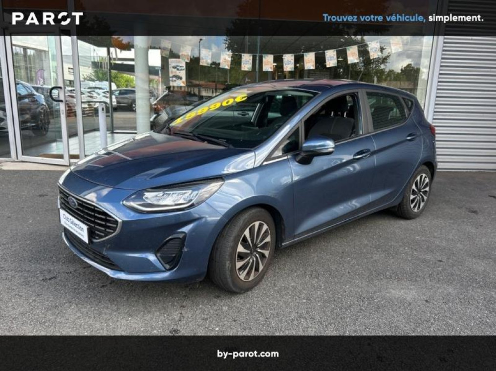 Ford Fiesta 1.0 Flexifuel 95ch Titanium Business 5p