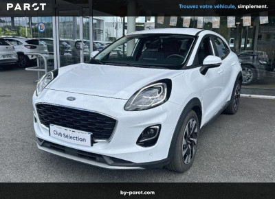 Ford Puma 1.0 Flexifuel 125ch S&S mHEV Titanium Business