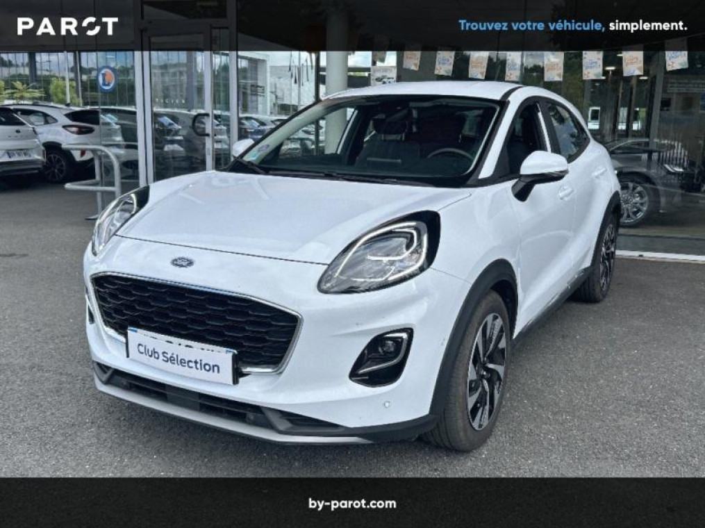 Ford Puma 1.0 Flexifuel 125ch S&S mHEV Titanium Business