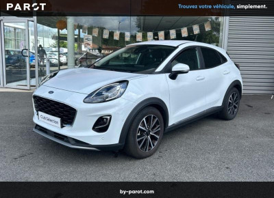 Ford Puma 1.0 Flexifuel 125ch S&S mHEV Titanium Business