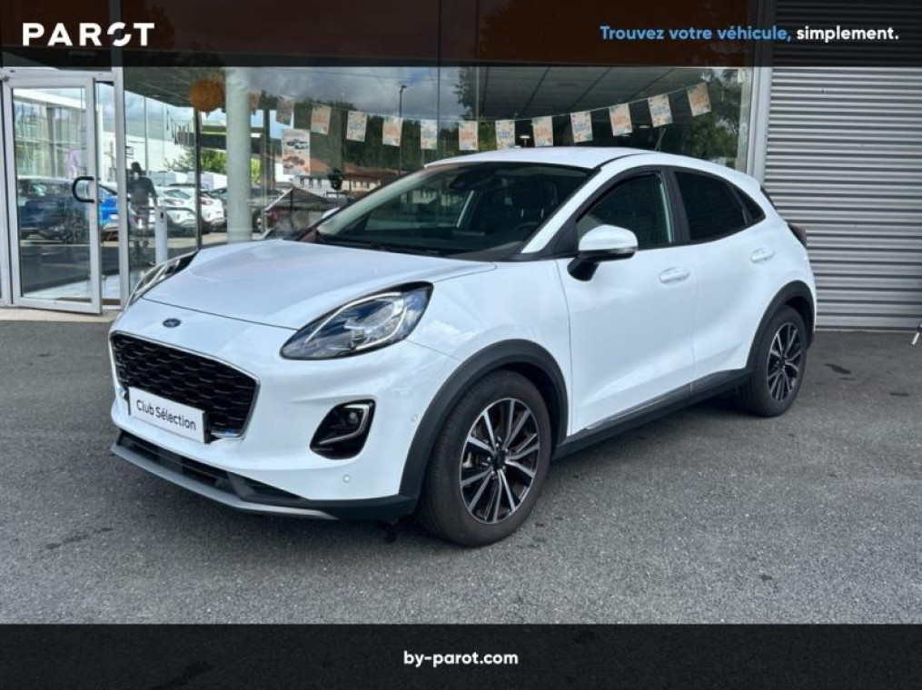 Ford Puma 1.0 Flexifuel 125ch S&S mHEV Titanium Business