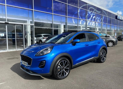 Ford Puma 1.0 EcoBoost 125ch mHEV Titanium Business 6cv