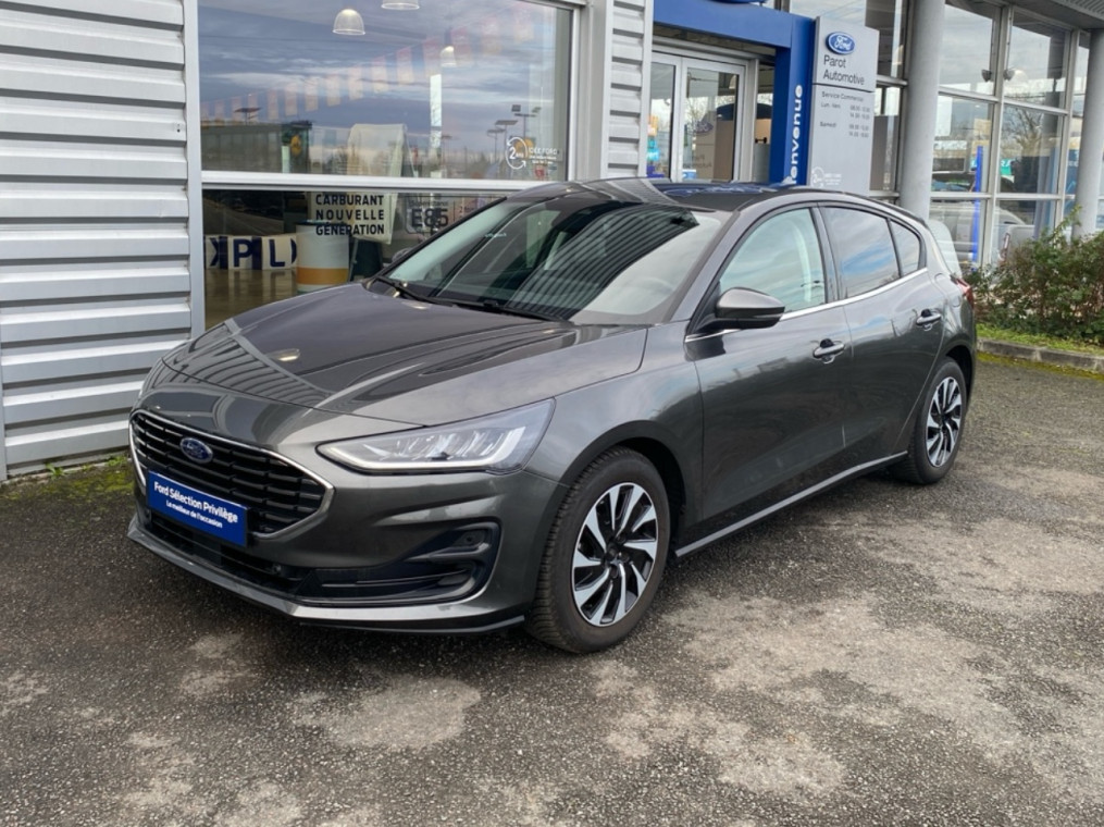 Ford Focus 1.0 Flexifuel mHEV 125ch Titanium X Business