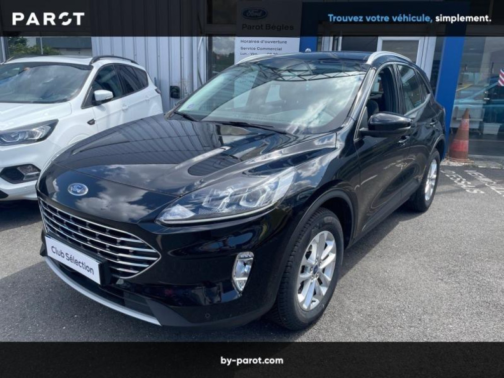 Ford Kuga 2.5 Duratec 190ch FHEV E85 Titanium BVA
