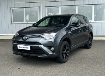 Toyota RAV4 197 Hybride Black Edition 2WD CVT