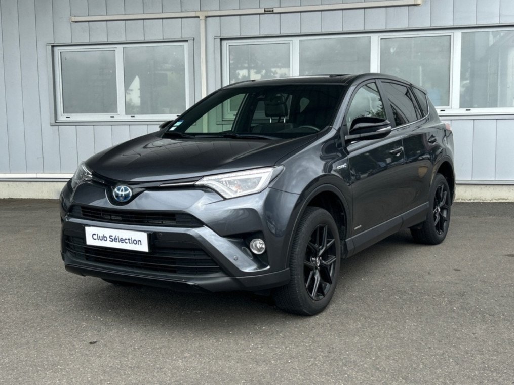Toyota RAV4 197 Hybride Black Edition 2WD CVT