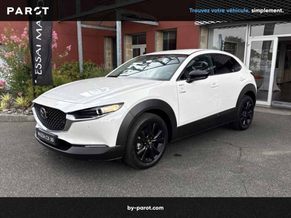 Mazda CX-30 2.0 e-SKYACTIV-X M-Hybrid 186ch Homura BVA 2025