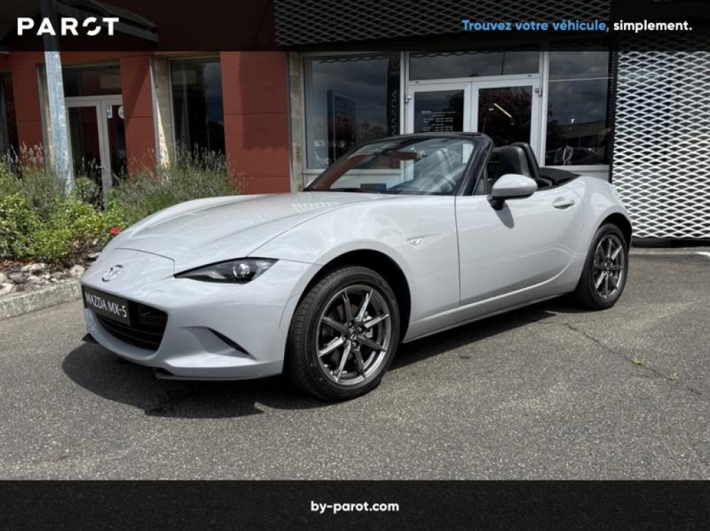 Mazda MX-5 1.5 SKYACTIV-G 132ch Exclusive-Line Euro6e