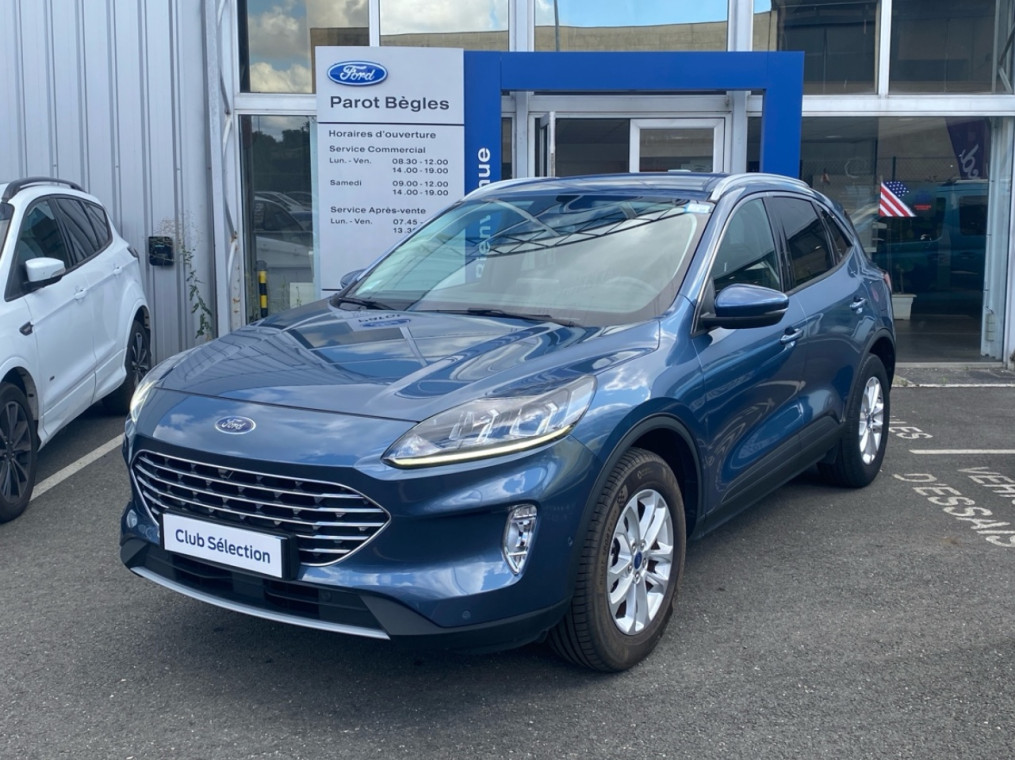 Ford Kuga 2.5 Duratec 190ch FHEV E85 Titanium BVA