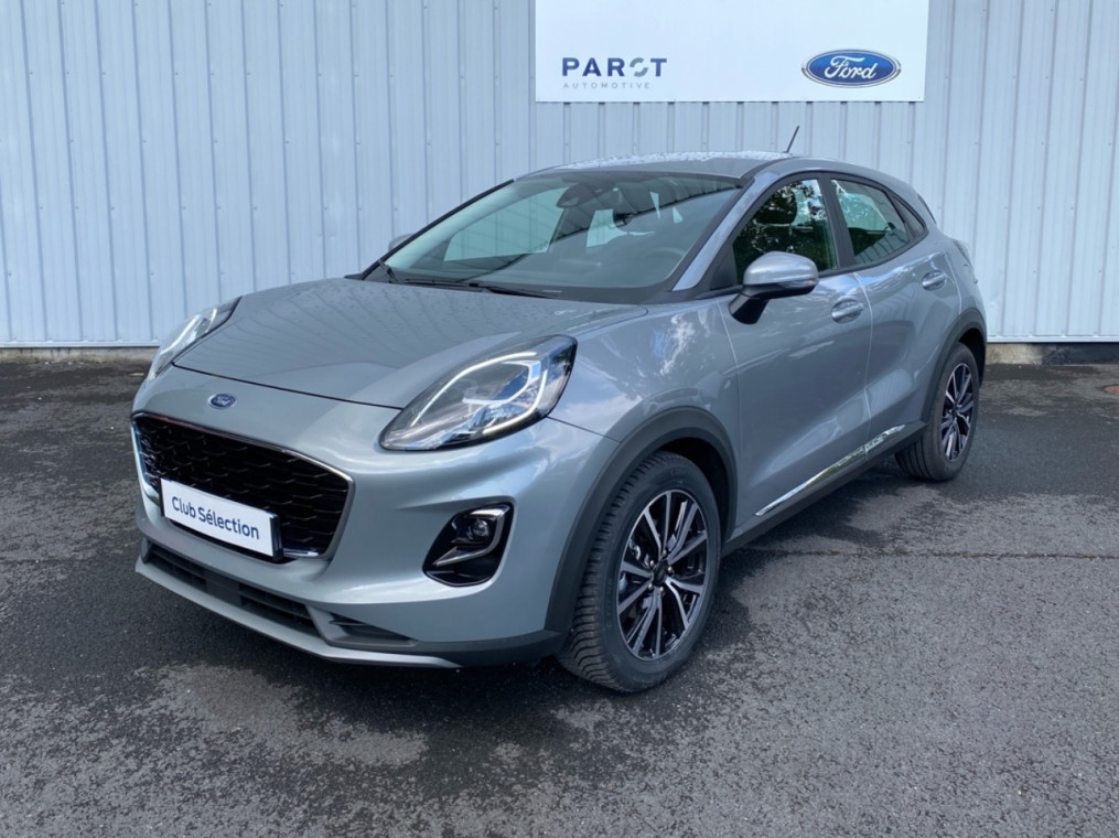 Ford Puma 1.0 Flexifuel 125ch S&S mHEV Titanium
