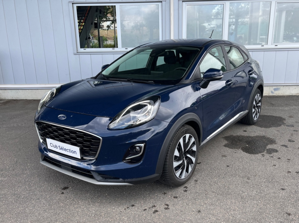 Ford Puma 1.0 Flexifuel 125ch S&S mHEV Titanium