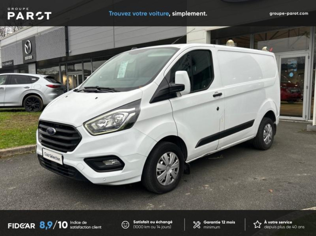 Ford Transit Custom Fg 300 L1H1 2.0 EcoBlue 130 Trend Business 7cv