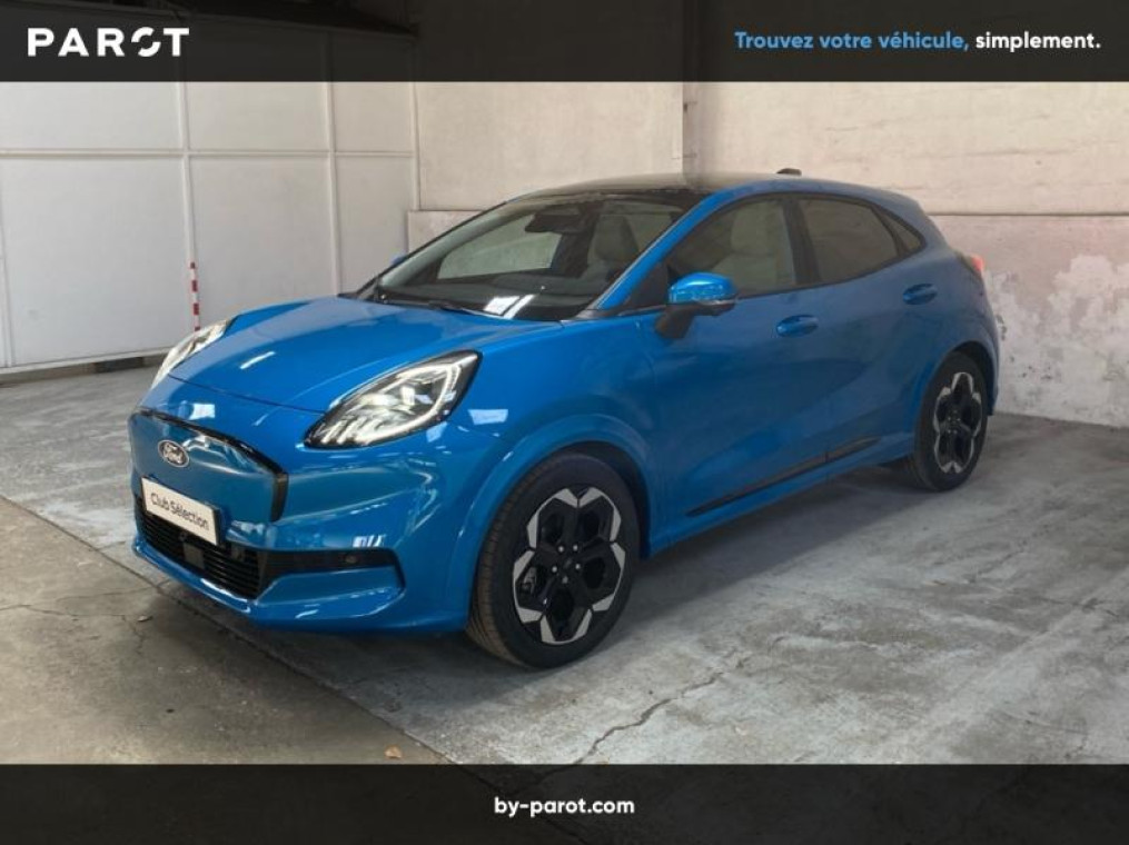 Ford Puma Gen-E 168ch Standard Range 43 kWh