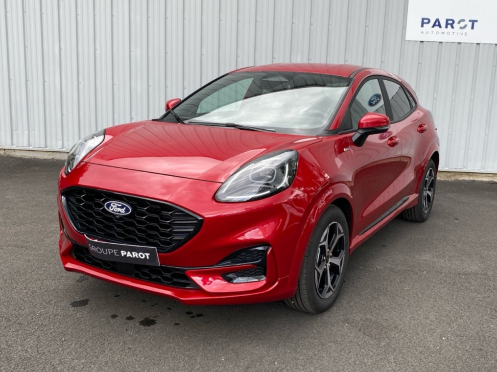 Ford Puma 1.0 EcoBoost Hybrid 125ch ST-Line S&S Powershift