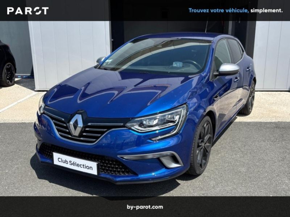 Renault Megane 1.3 TCe 160ch FAP GT-Line