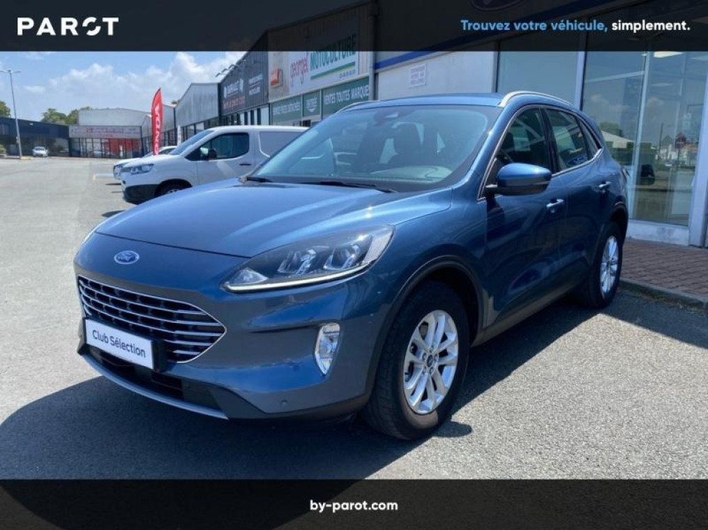 Ford Kuga 2.5 Duratec 190ch FHEV E85 Titanium BVA