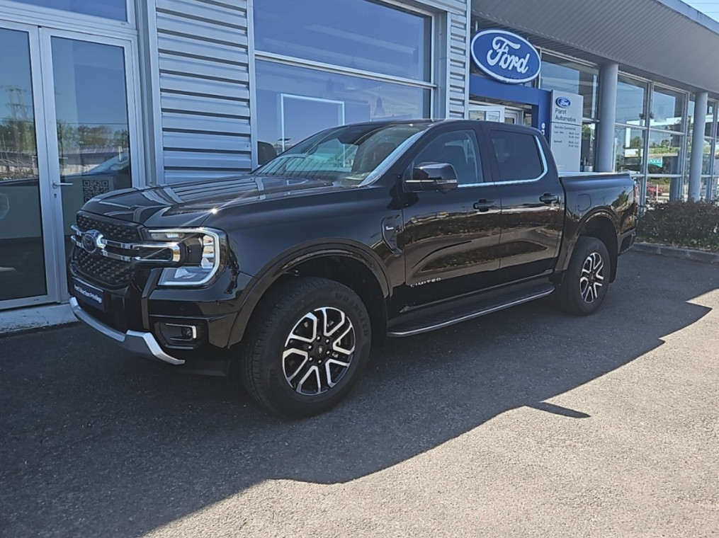 Ford Ranger 2.0 EcoBlue 205ch Stop&Start Double Cabine Limited e-4WD BVA10