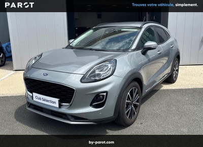 Ford Puma 1.0 Flexifuel 125ch S&S mHEV Titanium