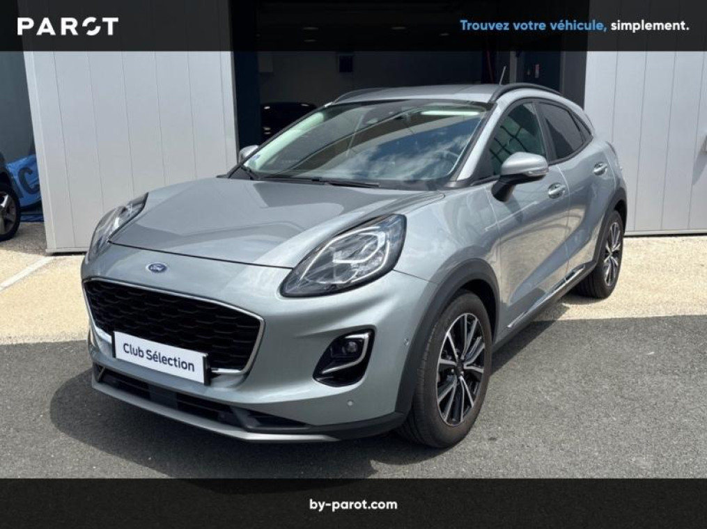 Ford Puma 1.0 Flexifuel 125ch S&S mHEV Titanium