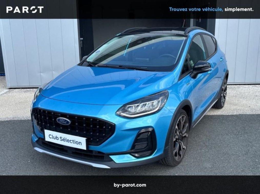 Ford Fiesta 1.0 Flexifuel 95ch Active X 5p