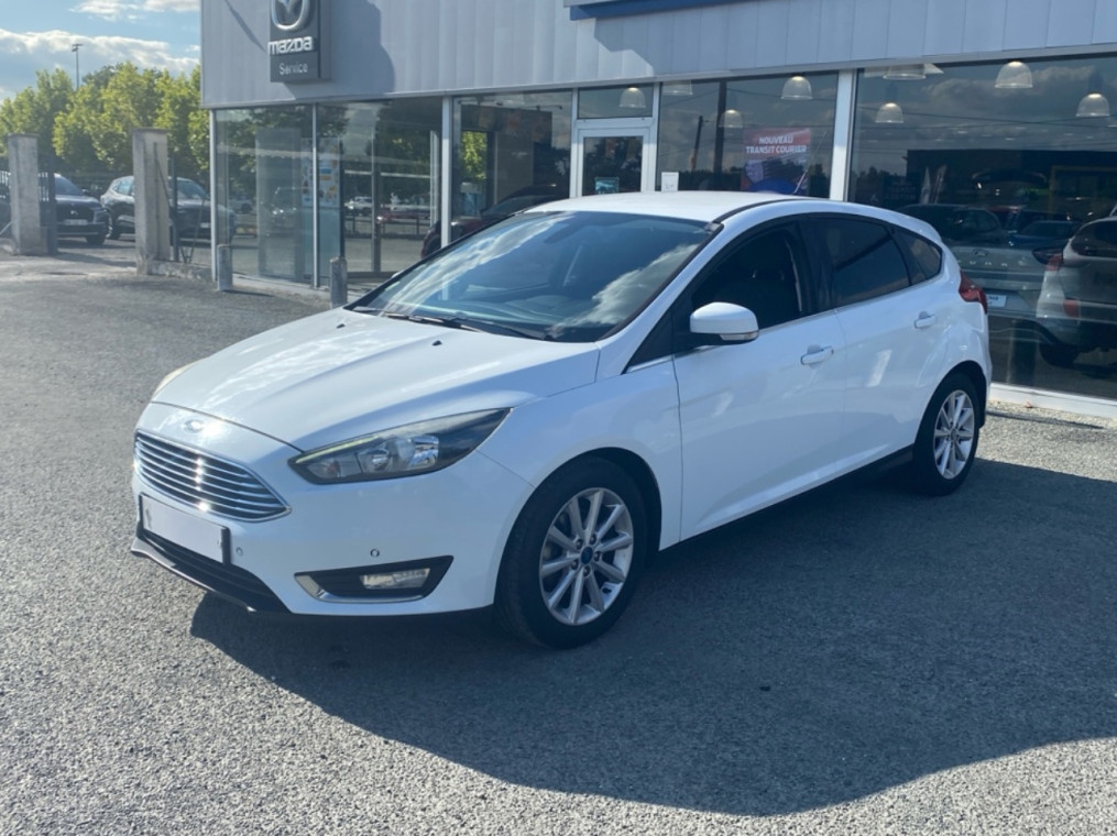 Ford Focus 1.5 TDCi 120ch Stop&Start Titanium