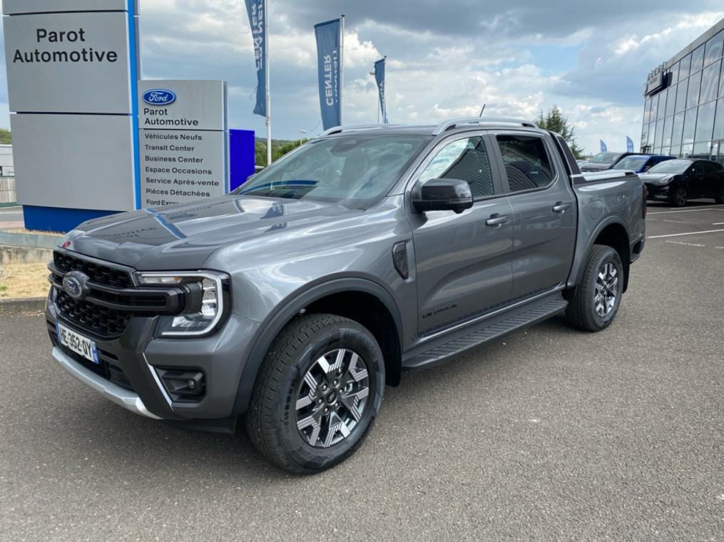 Ford Ranger 2.3 EcoBoost GTDi 281ch Stop&Start Double Cabine Wildtrak 4x4 BVA10