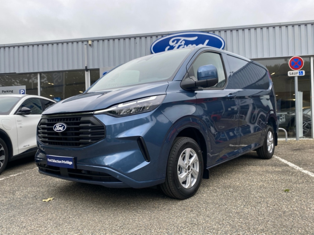 Ford Transit Custom Fg 320 L1H1 2.0 EcoBlue 170ch Limited BVA8