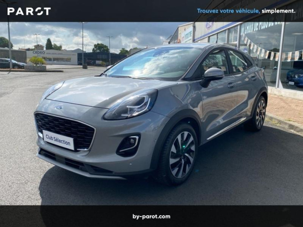 Ford Puma 1.0 Flexifuel 125ch S&S mHEV Titanium