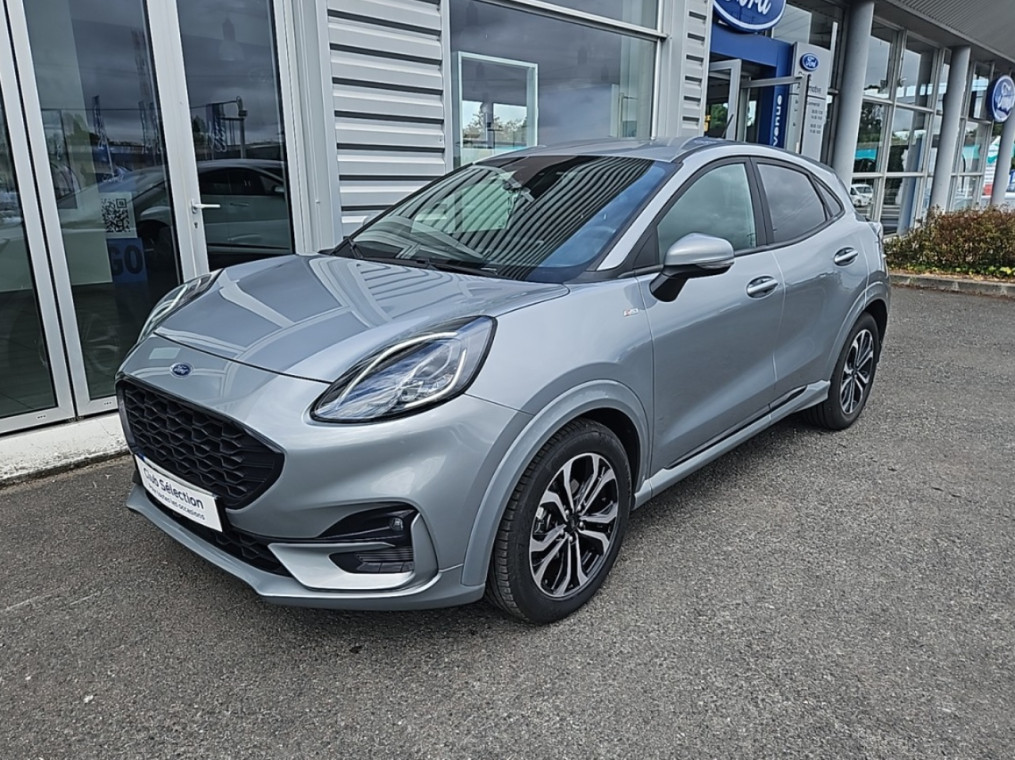 Ford Puma 1.0 Flexifuel 125ch S&S mHEV ST-Line