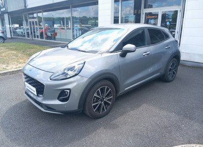 Ford Puma 1.0 Flexifuel 125ch S&S mHEV Titanium