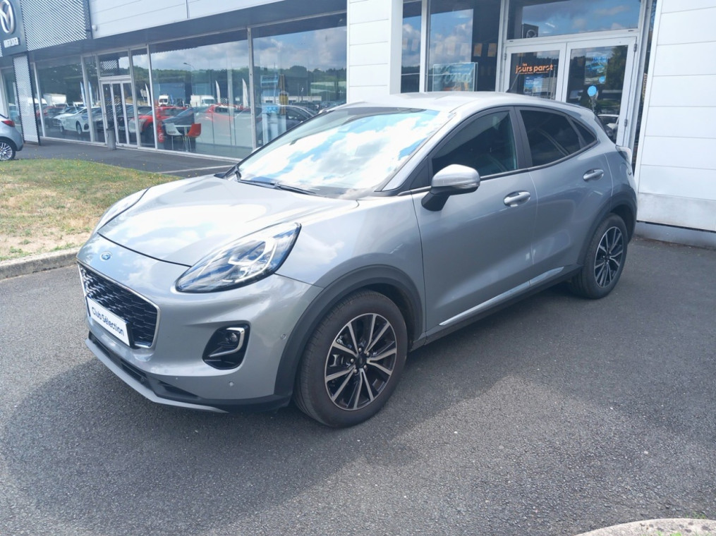 Ford Puma 1.0 Flexifuel 125ch S&S mHEV Titanium