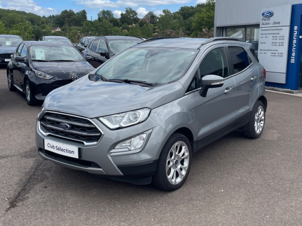 Ford EcoSport 1.0 EcoBoost 125ch Titanium 141g