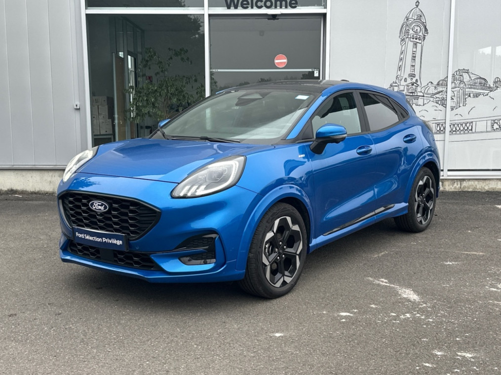 Ford Puma 1.0 EcoBoost Hybrid 155ch ST-Line X S&S Powershift
