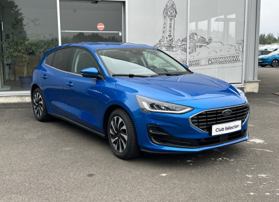 Ford Focus 1.0 Flexifuel mHEV 125ch Titanium X Business