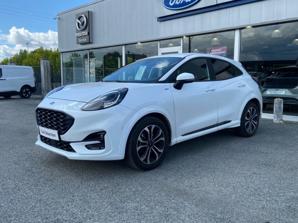 Ford Puma 1.0 Flexifuel 125ch S&S mHEV ST-Line