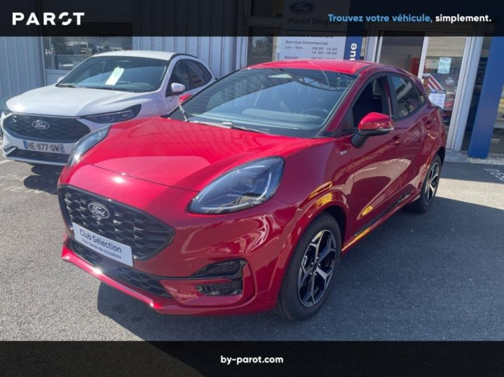 Ford Puma 1.0 EcoBoost Hybrid 125ch ST-Line S&S Powershift