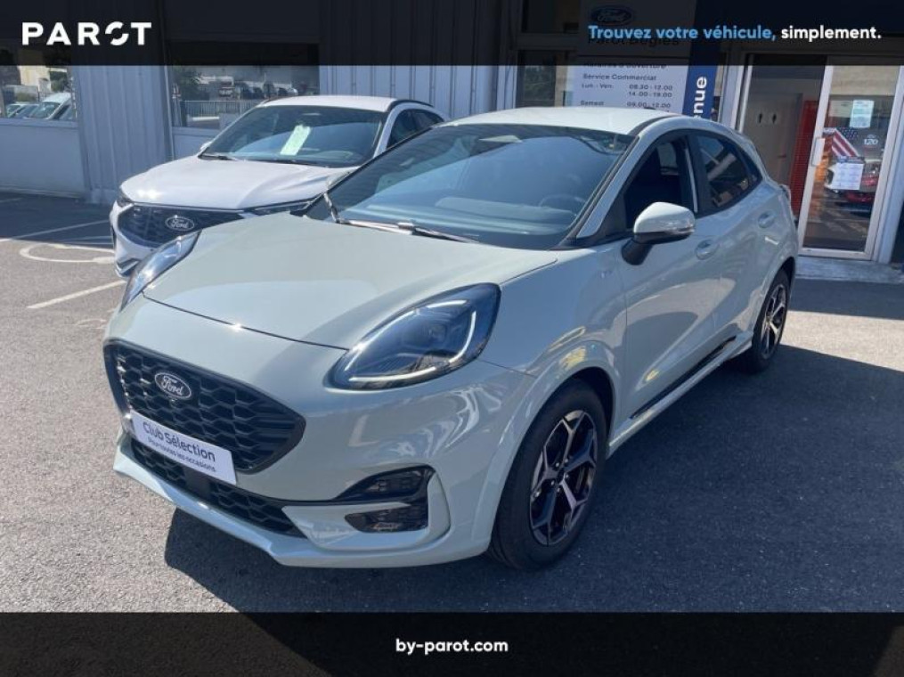 Ford Puma 1.0 EcoBoost Hybrid 125ch ST-Line S&S Powershift