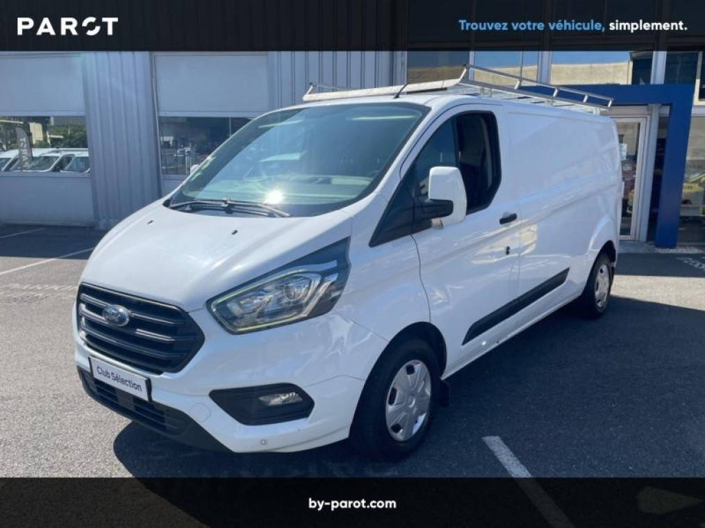 Ford Transit Custom Fg 300 L2H1 2.0 EcoBlue 130 Trend Business
