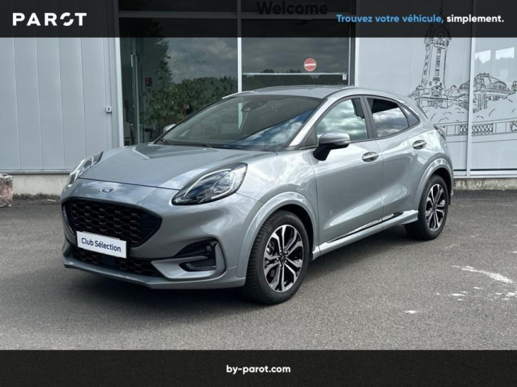 Ford Puma 1.0 EcoBoost Hybrid 125ch ST-Line S&S Powershift