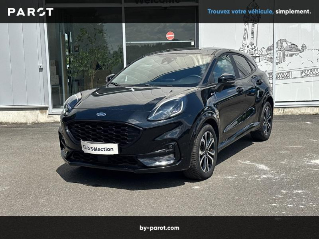 Ford Puma 1.0 EcoBoost Hybrid 125ch ST-Line S&S Powershift