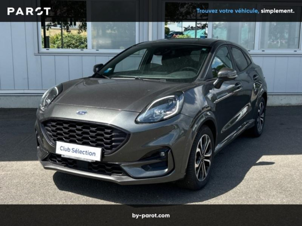 Ford Puma 1.0 EcoBoost Hybrid 125ch ST-Line S&S Powershift