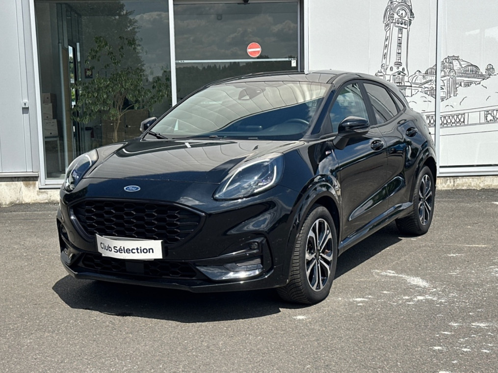 Ford Puma 1.0 EcoBoost Hybrid 125ch ST-Line S&S Powershift