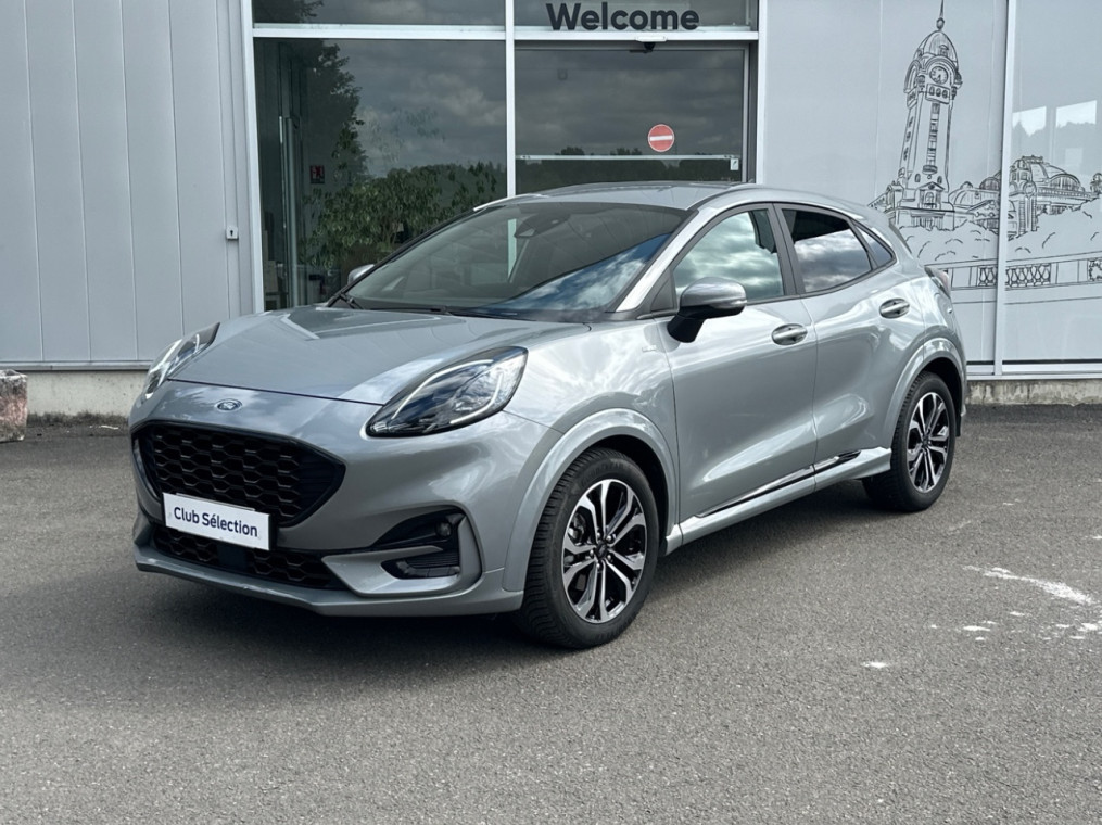 Ford Puma 1.0 EcoBoost Hybrid 125ch ST-Line S&S Powershift