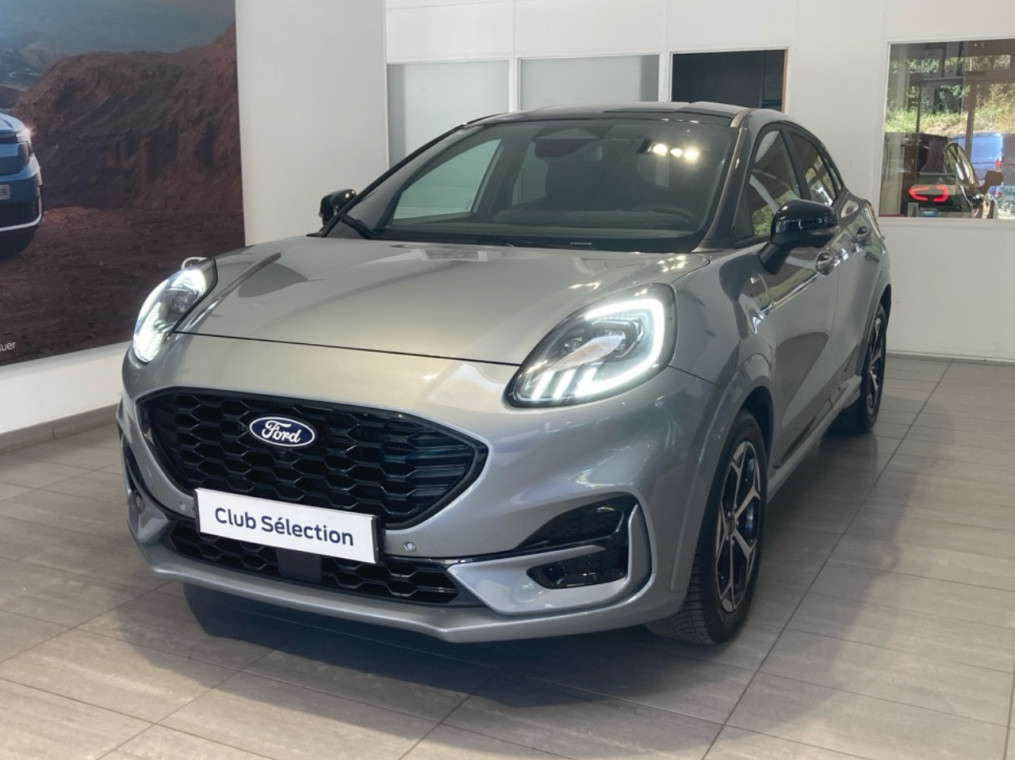 Ford Puma 1.0 EcoBoost Hybrid 125ch ST-Line S&S Powershift
