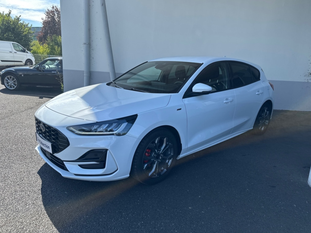 Ford Focus 1.0 Flexifuel mHEV 125ch ST-Line X