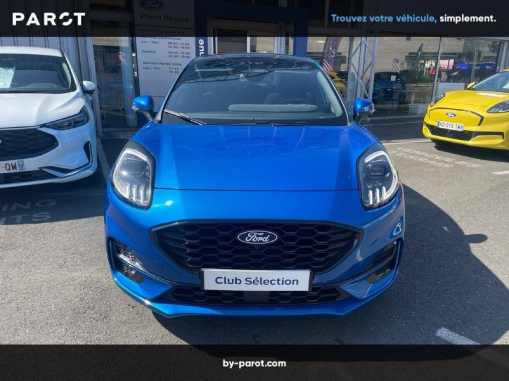 Ford Puma 1.0 EcoBoost Hybrid 125ch ST-Line S&S Powershift