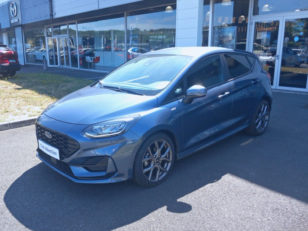 Ford Fiesta 1.0 Flexifuel 95ch ST-Line 5p